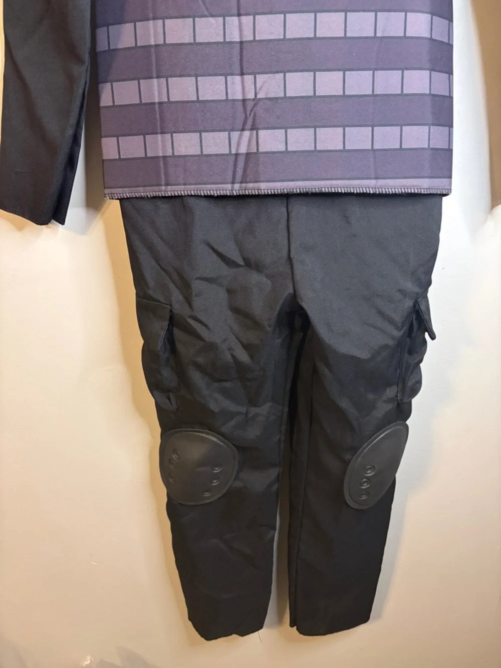 Target Black SWAT Costume with Padded Vest and Helmet #59 - Picture 5 of 7